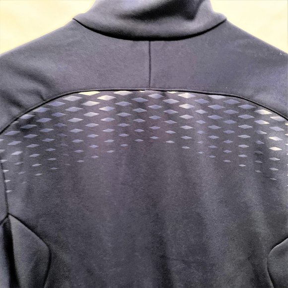 NEW Soccer Jacket Adidas MLS Philadelphia Union Fleece Blue Official Men Large - Picture 2 of 3